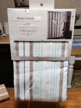 Threshold Shower Curtain